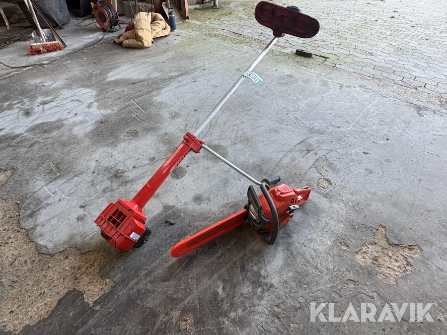 Buskrydder og Motorsav Jonsered / Husqvarna GR2036 / 135 Mark II