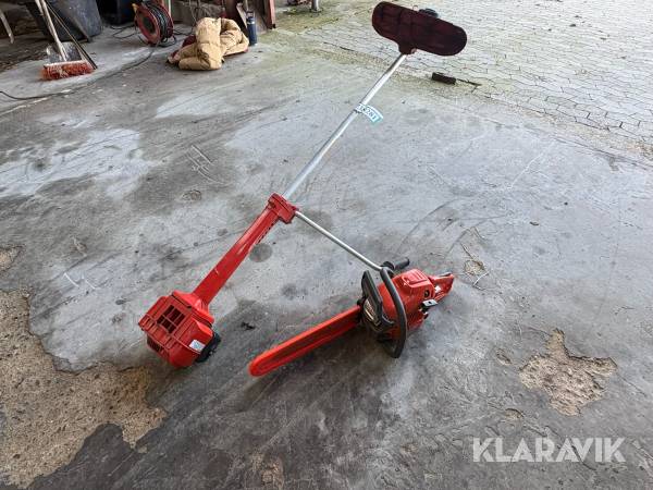 Buskrydder og Motorsav Jonsered / Husqvarna GR2036 / 135 Mark II