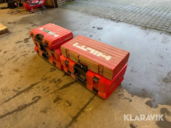 Værktøjskasser Hilti 6 styks