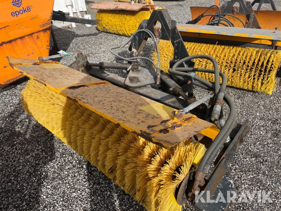 GMR Stensballe hydraulisk kost til traktor