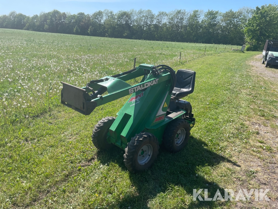 Minilæsser Avant Staldkat