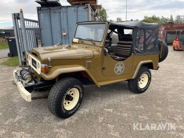 Veteranbil Toyota FJ 40 FJ 40