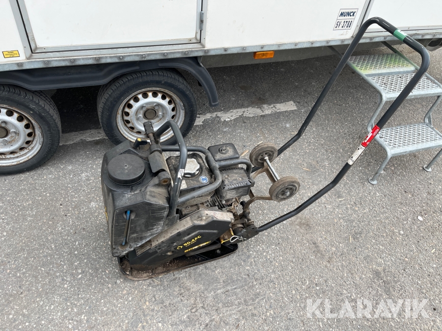 Pladevibrator Bomac BP1035