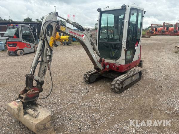 Minigraver Takeuchi TB 216