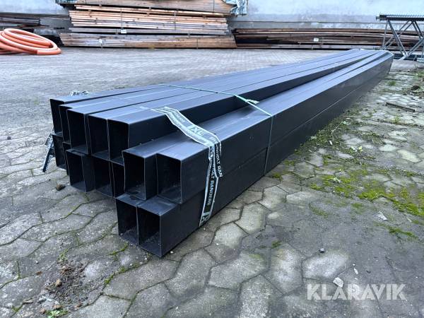 Ventilationsrør 10x15x600 cm- 14 styk