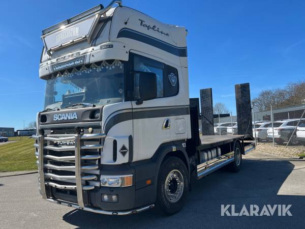 Lastbil SCANIA 144/460 G-Klasse V8