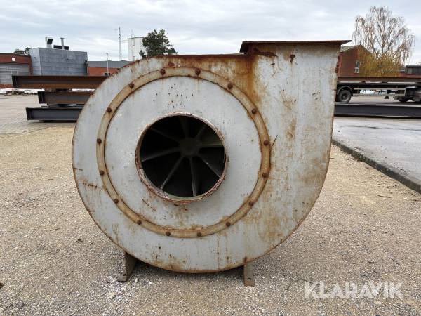 Udsugning Defor luftteknik MT 80