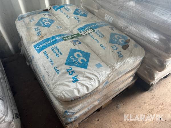 Calcium chloride - vej salt