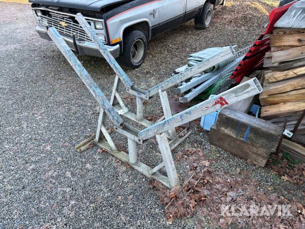 Bådstativ & presenningsstativ til vinteropbevaring