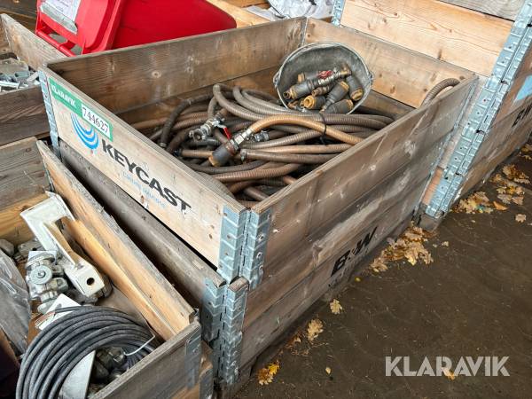 Diverse slanger - diverse størrelser