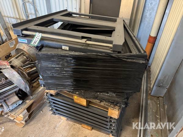 Udtræk til pallereol Thanex