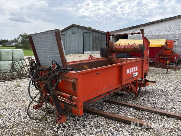 Udlægger/strømaskine Altec Dt120