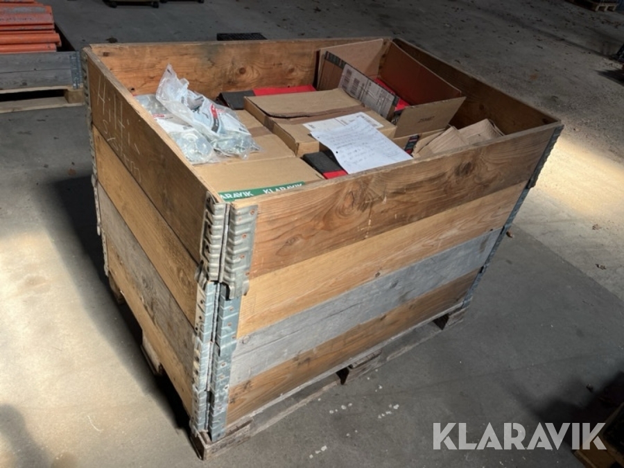 Dele til hilti skinnesystem