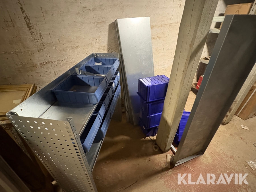 Reolsystem Erfa 2 styks