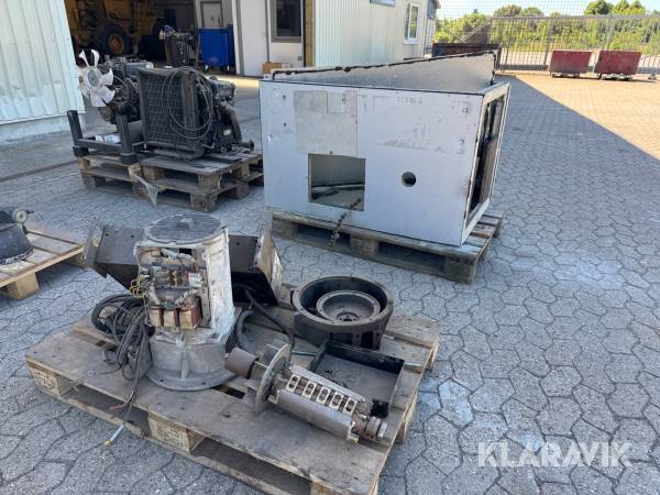 Generator MECC ALTE T20F-200