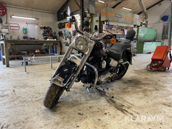 Motorcykel Harley Davidson FS2