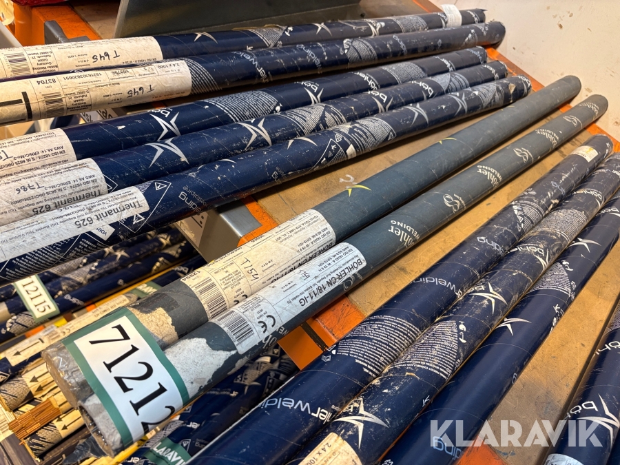 Svejsetråd Böhler CN18/11-IG - 2 ruller