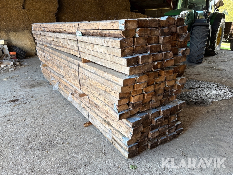 Åse til forstærkning af spær - 108 stk