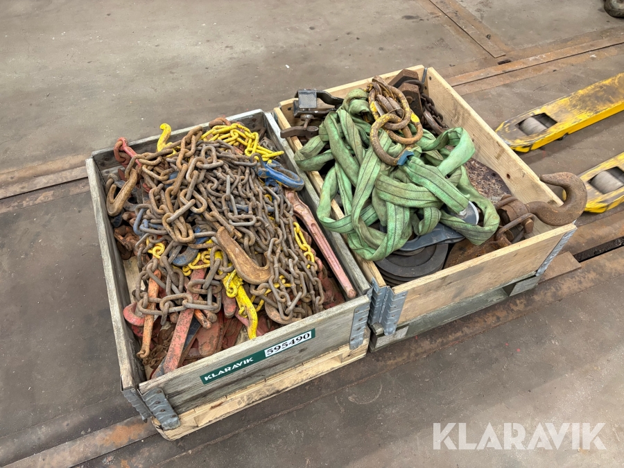 Løftekæder 2 halv paller