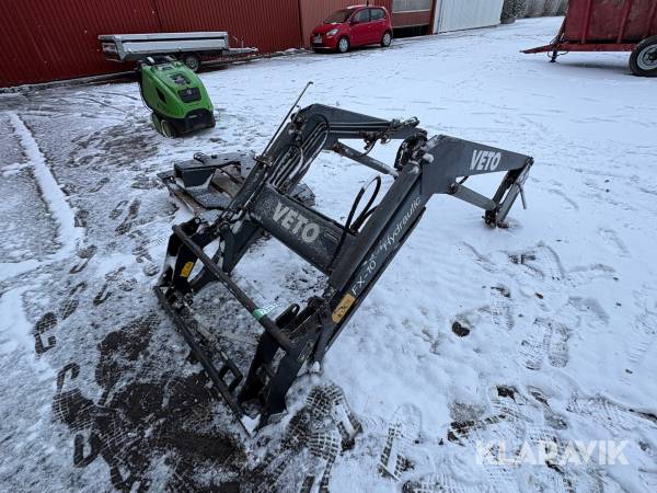 Frontlæsser Veto FX-10
