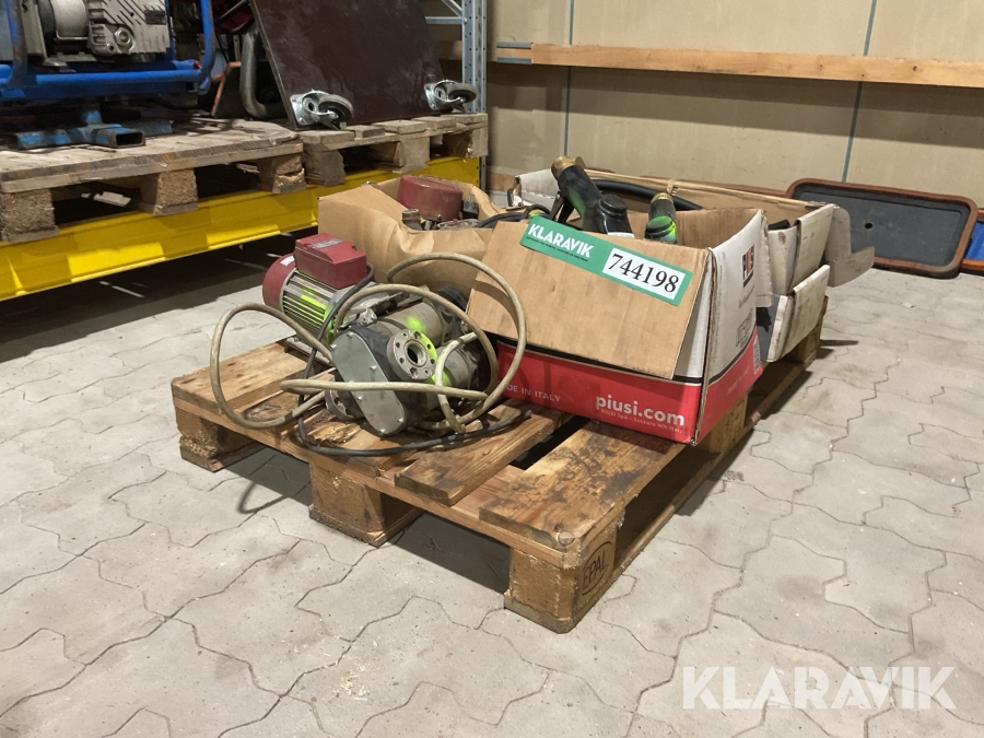 Tilbehør til dieseltanke