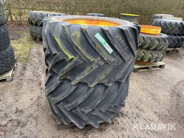 Tvillingehjul Trelleborg Twin 414 2 styk