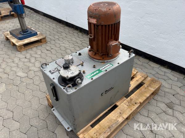 Hydraulikstation Monsun 
