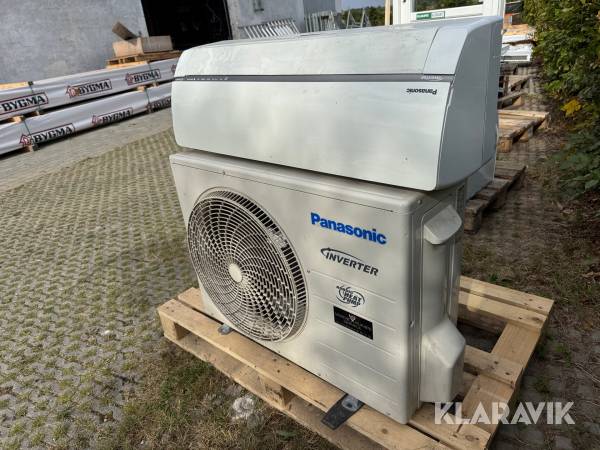 Luft til luft varmepumpe Panasonic