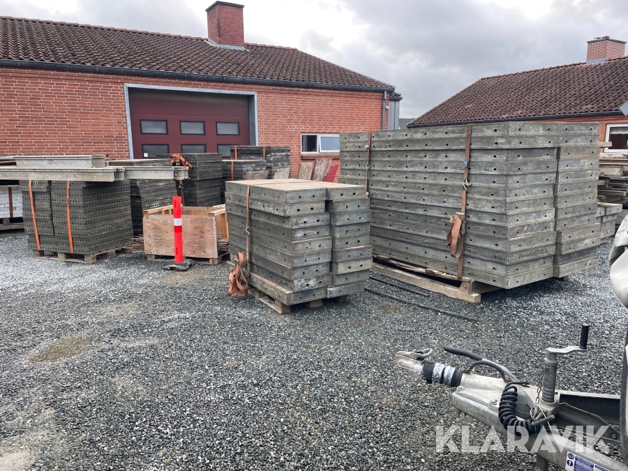 Stort Lot af Beton forskalling Rasto