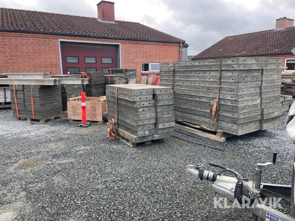 Stort Lot af Beton forskalling Rasto