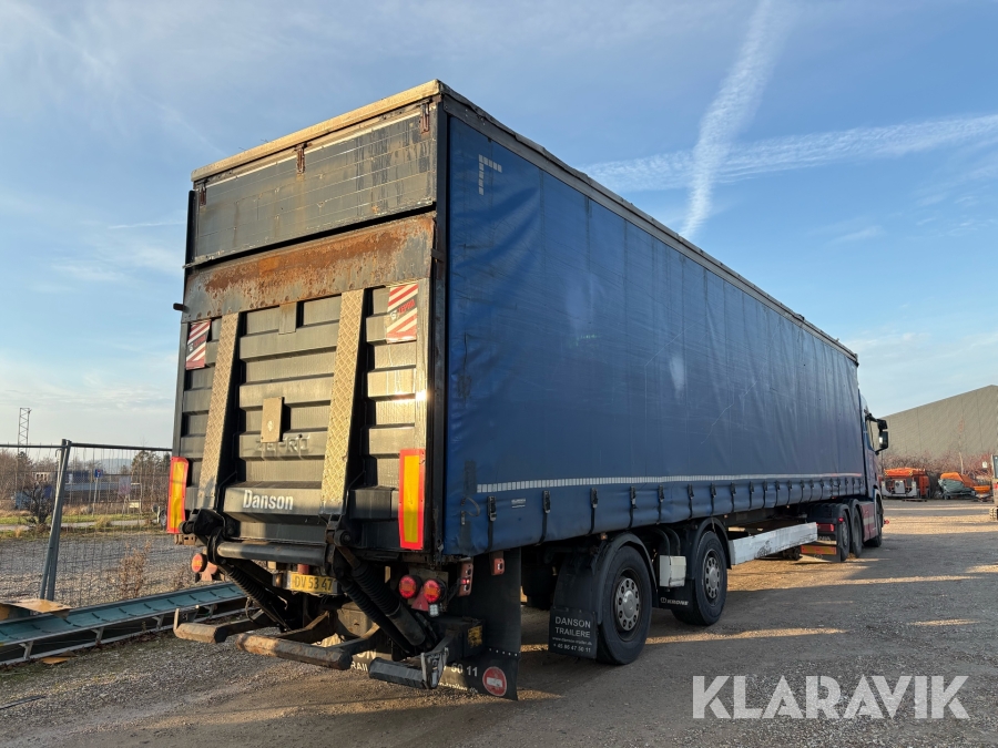 City gardintrailer Wabco 2-akslet