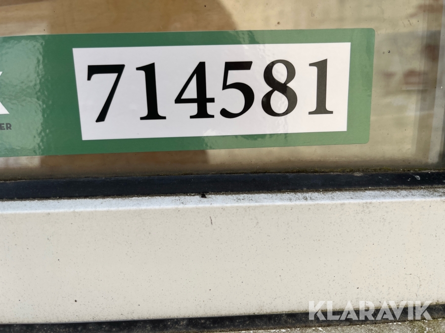 Kontor vogn