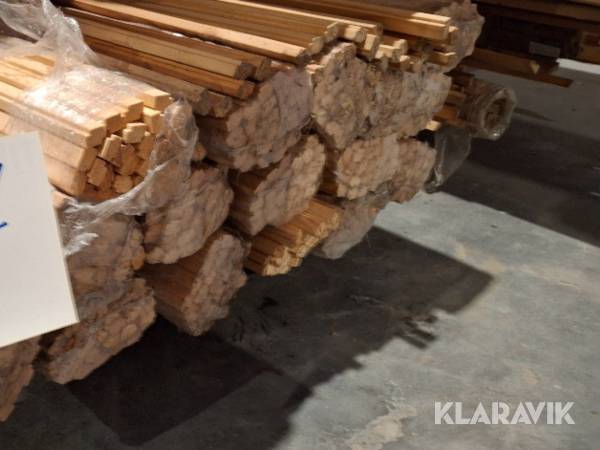 Skygge lister træ ca 1500 m