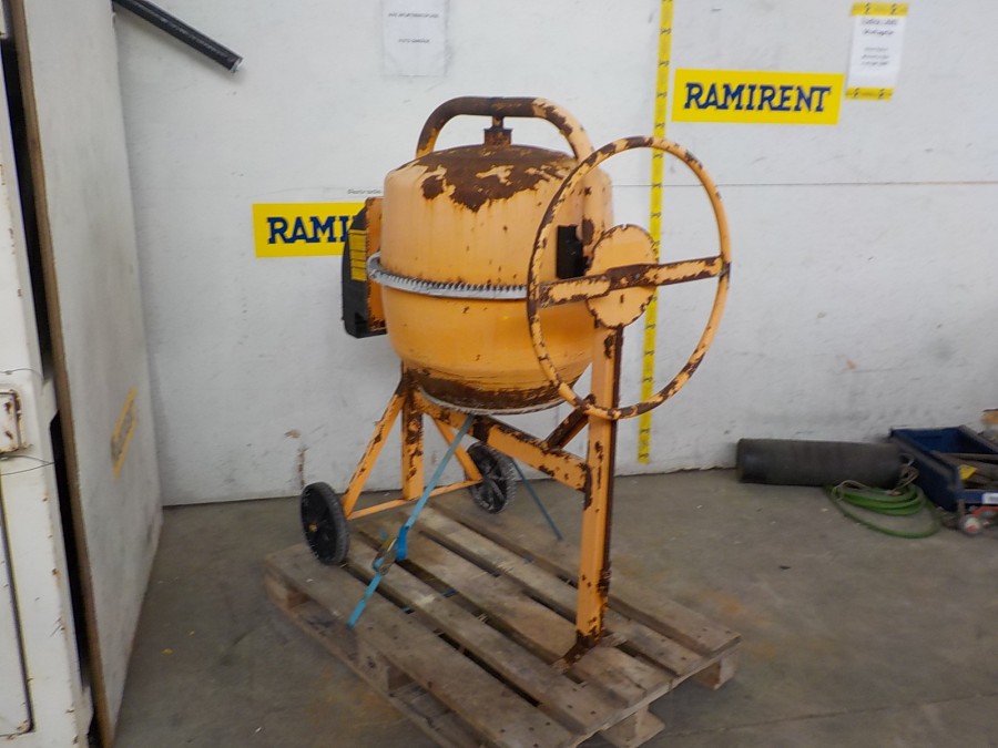 Blandemaskine, Tromleblander