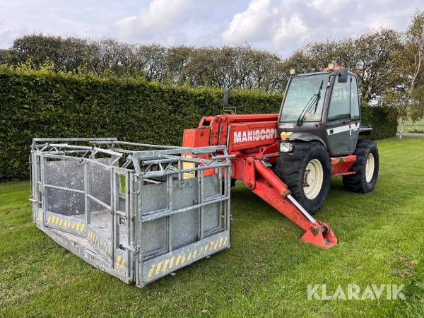 Teleskoplæsser Manitou 1637 SLT - 16 meter