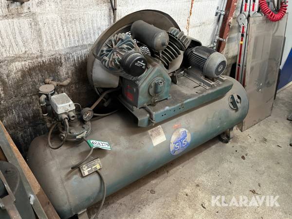 Kompressorer Stenhøj 300L