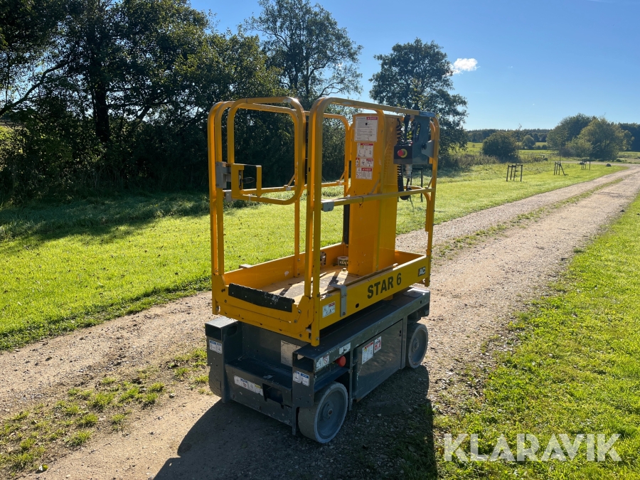 Søjlelift Haulotte Star 6