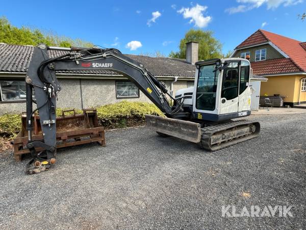Gravemaskine Schaeff TC85