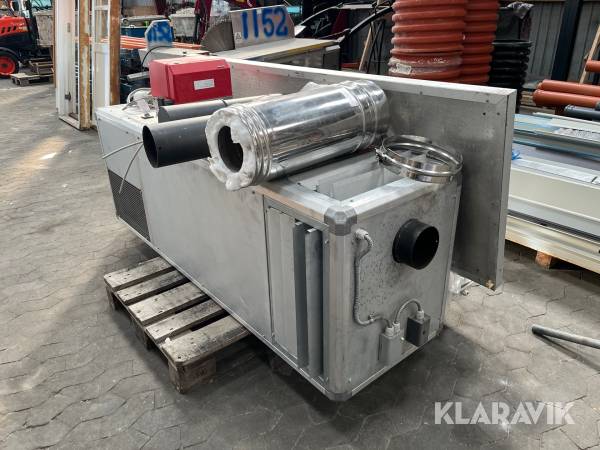 Kalorifere oliefyr Airheat AV-50 Med solcelle panel