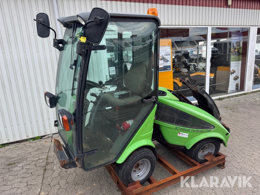 Redskabsbærer Egholm City Ranger 2200