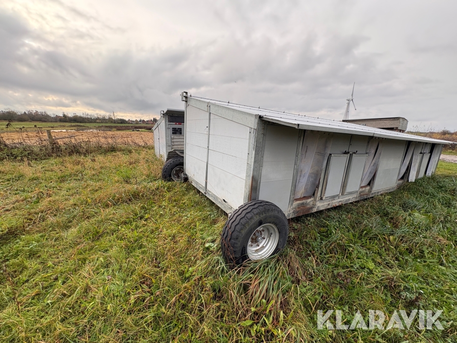 Grisehytte til 4 - 2 styk