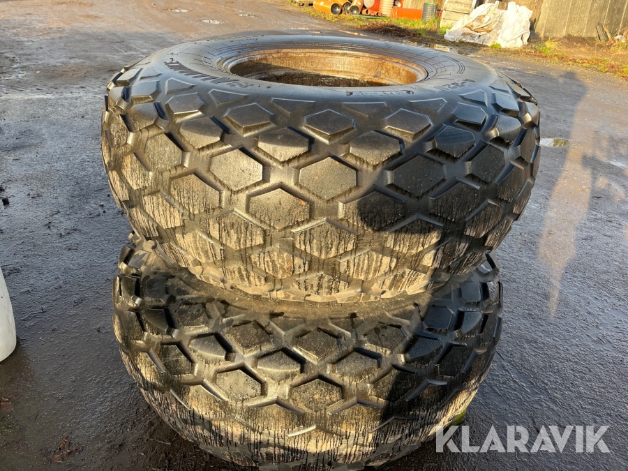 Dæk med fælg ALLIANCE 23.1-26