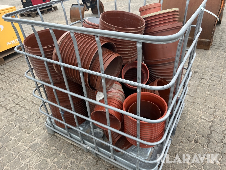 PVC rør, Hedensted, Klaravik auktioner