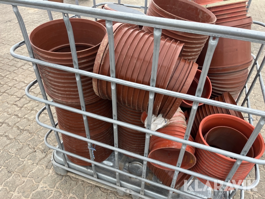 PVC rør, Hedensted, Klaravik auktioner