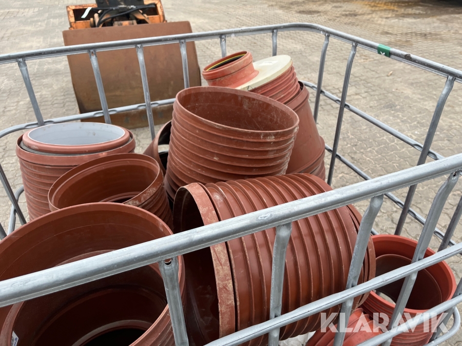 PVC rør, Hedensted, Klaravik auktioner