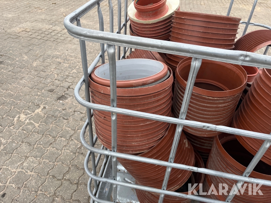 PVC rør, Hedensted, Klaravik auktioner
