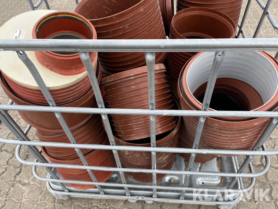 PVC rør, Hedensted, Klaravik auktioner