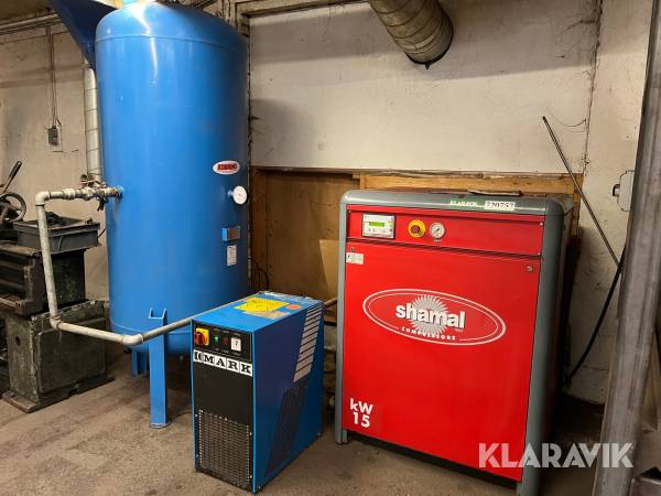 Kompressorer Shamal TK 15KW