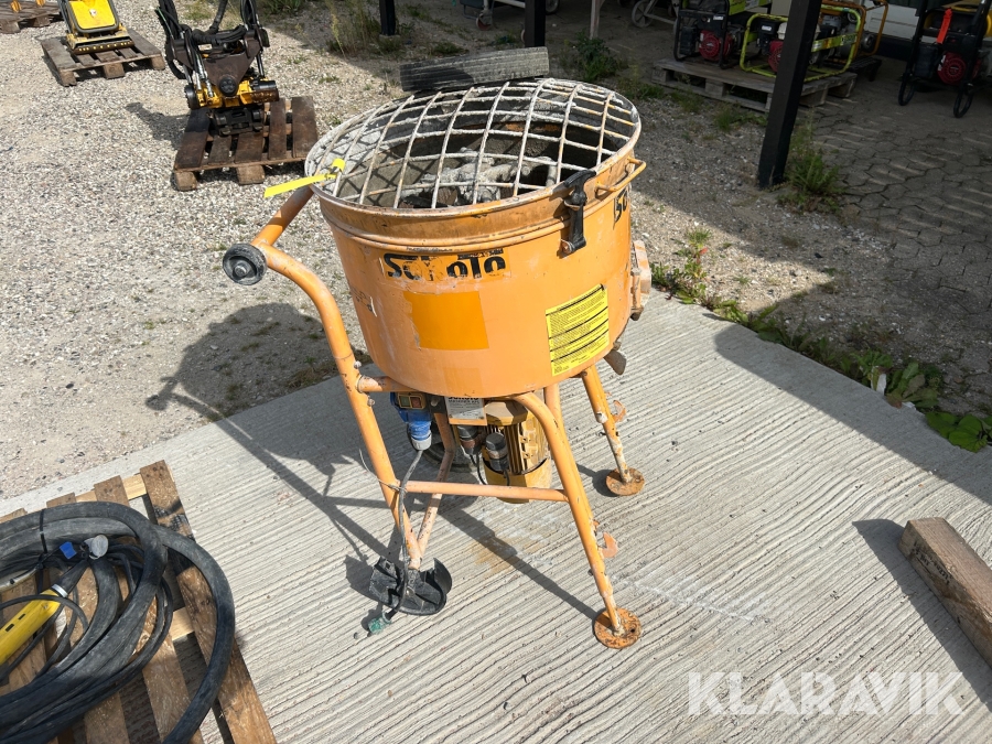 Tvangsblander Soroto 80L