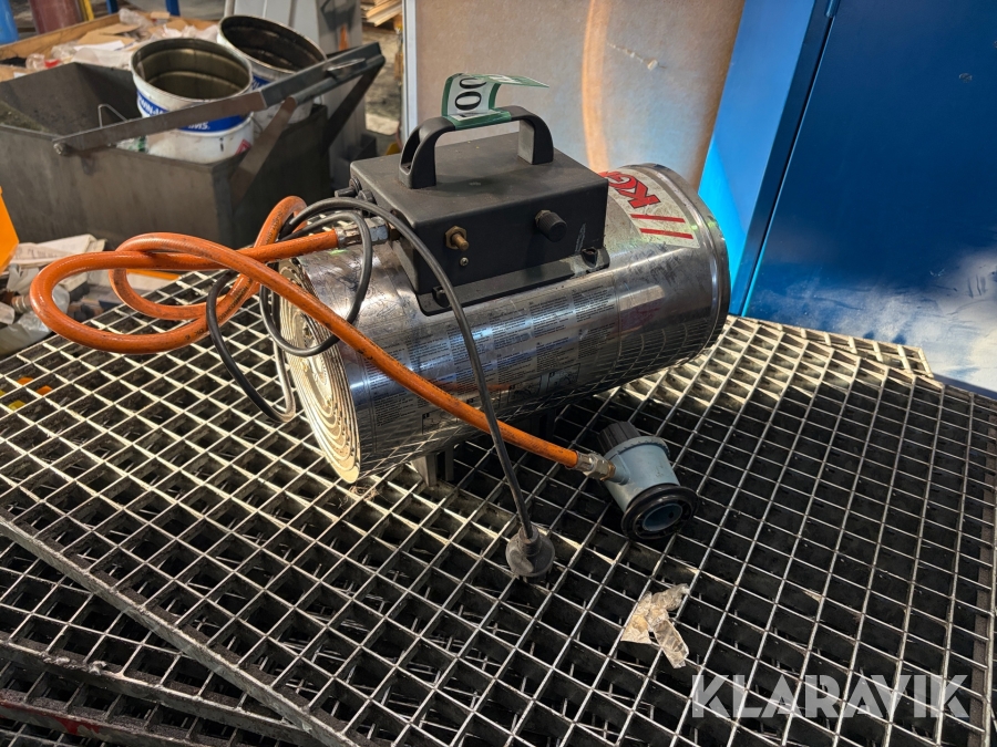 Gasvarmer KAFER 100 REG